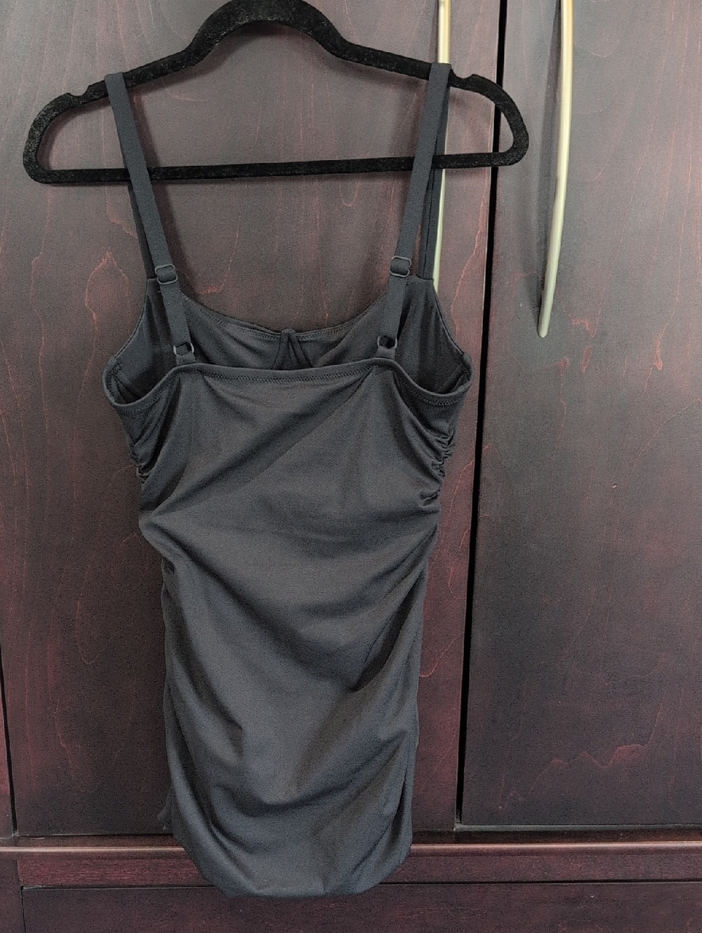 Skims Sculpting Swim Ruched One Piece Onyx M - Picture 3 of 6